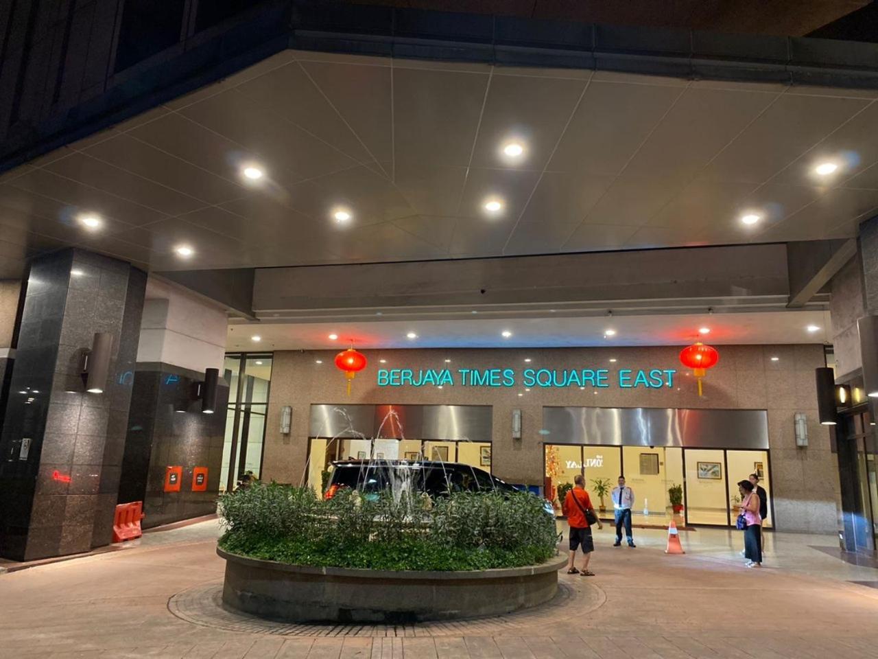 Serviced @ Times Square Apartemen Kuala Lumpur